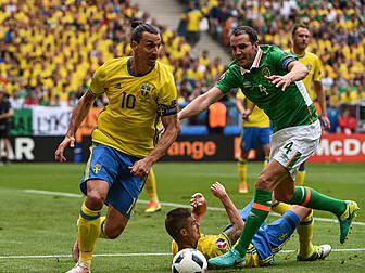 Ibrahimovic returns to Sweden...